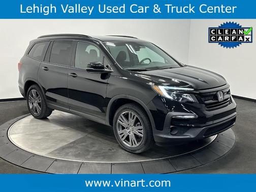 2022 Honda Pilot Sport