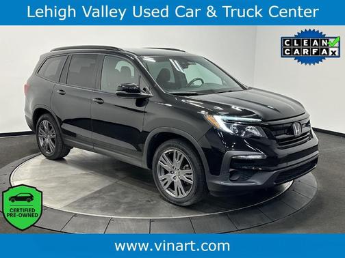 2022 Honda Pilot Sport