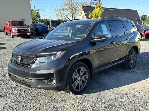 2022 Honda Pilot Sport