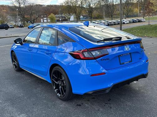 2026 Honda Civic Hybrid Sport