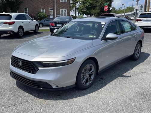 2025 Honda Accord Hybrid EX-L