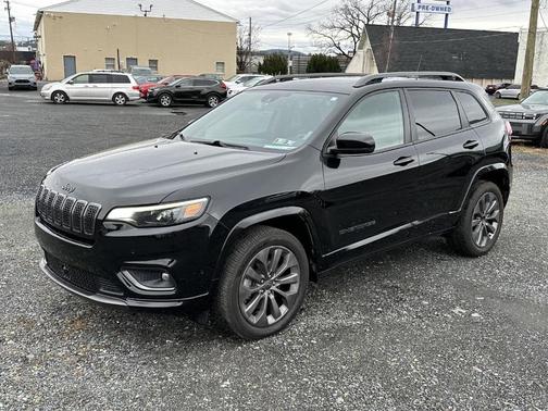 2019 Jeep Cherokee High Altitude
