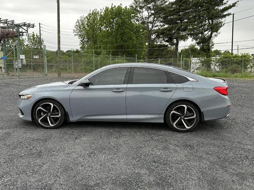 Sonic Gray Pearl 2022 Honda Accord Sport 1.5T