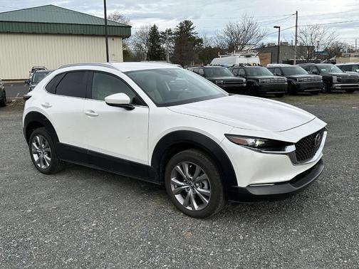 Snowflake White Pearl 2023 Mazda CX-30 2.5 S Preferred Package