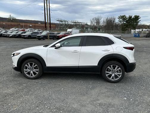 Snowflake White Pearl 2023 Mazda CX-30 2.5 S Preferred Package