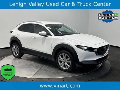 Snowflake White Pearl 2023 Mazda CX-30 2.5 S Preferred Package