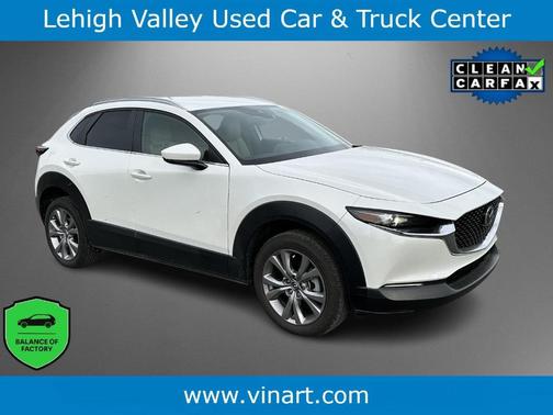 Snowflake White Pearl 2023 Mazda CX-30 2.5 S Preferred Package