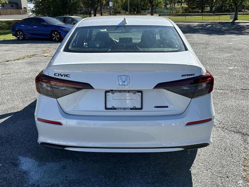 2026 Honda Civic Hybrid Sport