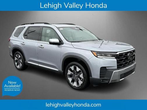 Solar Silver Metallic 2026 Honda Pilot Touring