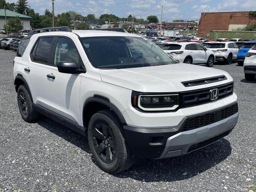2026 Honda Passport RTL Towing