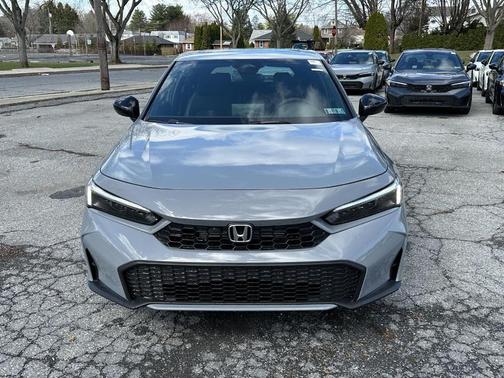 Urban Gray Pearl 2026 Honda Civic Hybrid Sport