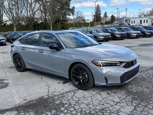 Urban Gray Pearl 2026 Honda Civic Hybrid Sport