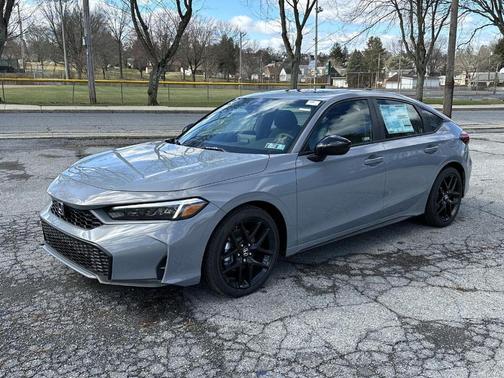 Urban Gray Pearl 2026 Honda Civic Hybrid Sport