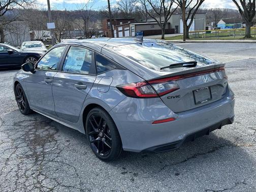Urban Gray Pearl 2026 Honda Civic Hybrid Sport