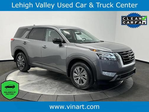 Gun Metallic 2025 Nissan Pathfinder S