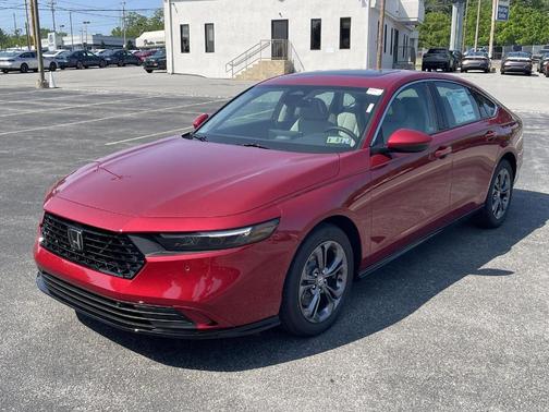 2025 Honda Accord Hybrid EX-L