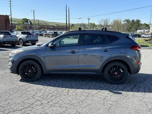 Coliseum Grey 2017 Hyundai TUCSON Night