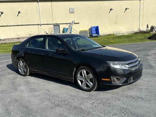 Tuxedo Black Metallic 2011 Ford Fusion Sport