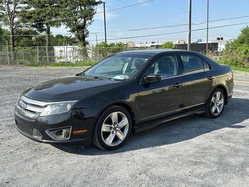 Tuxedo Black Metallic 2011 Ford Fusion Sport