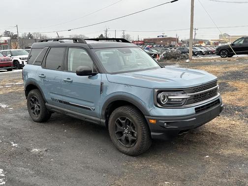 2021 Ford Bronco Sport First Edition