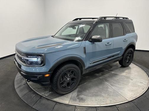 2021 Ford Bronco Sport First Edition