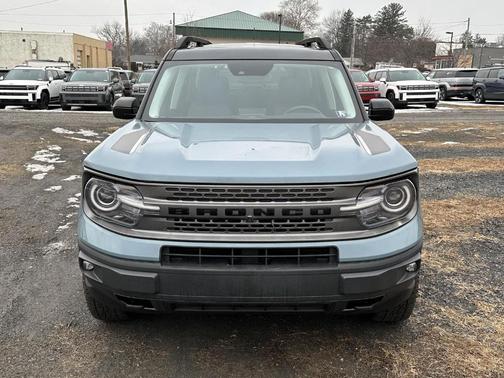 2021 Ford Bronco Sport First Edition
