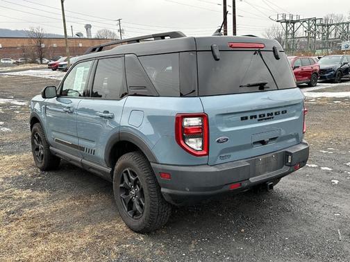 2021 Ford Bronco Sport First Edition