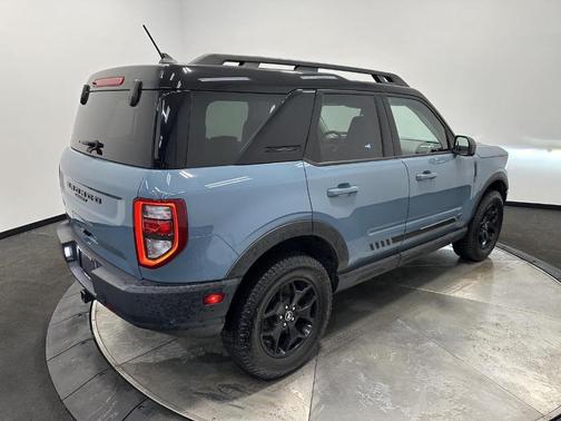 2021 Ford Bronco Sport First Edition