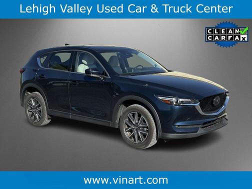 Deep Crystal Blue Mica 2018 Mazda CX-5 Grand Touring