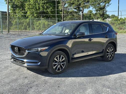 Deep Crystal Blue Mica 2018 Mazda CX-5 Grand Touring
