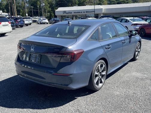 2026 Honda Civic Hybrid