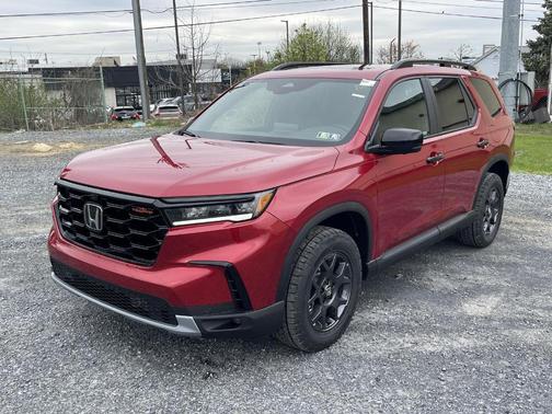 2025 Honda Pilot TrailSport