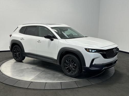 Wind Chill Pearl 2023 Mazda CX-50 2.5 S Preferred Plus Package