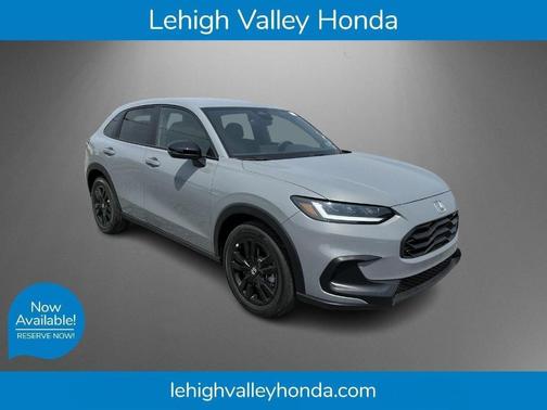 Urban Gray Pearl 2027 Honda HR-V Sport