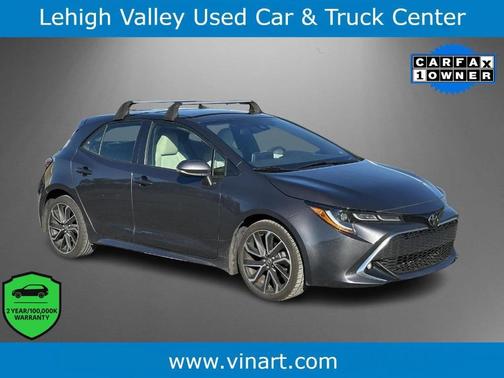 Magnetic Gray Metallic 2022 Toyota Corolla Hatchback XSE