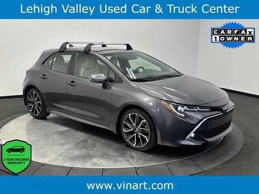 Magnetic Gray Metallic 2022 Toyota Corolla Hatchback XSE