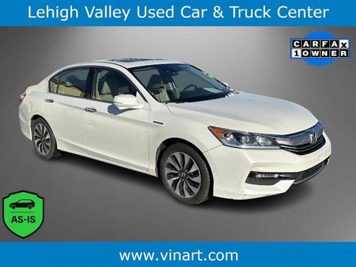 2017 Honda Accord Hybrid EX-L