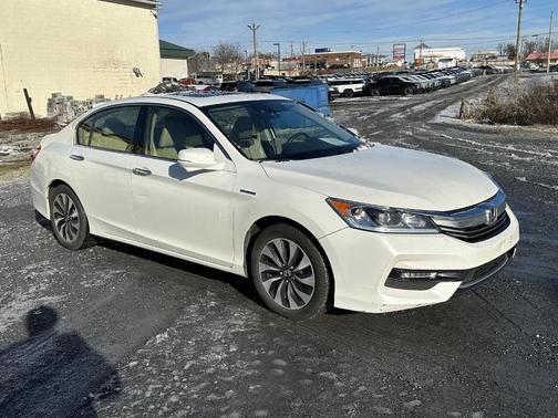 2017 Honda Accord Hybrid EX-L