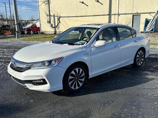 2017 Honda Accord Hybrid EX-L