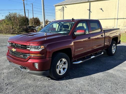 2016 Chevrolet Silverado 1500 LT