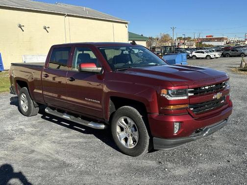 2016 Chevrolet Silverado 1500 LT