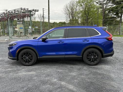 Still Night Pearl 2024 Honda CR-V Hybrid Sport-L