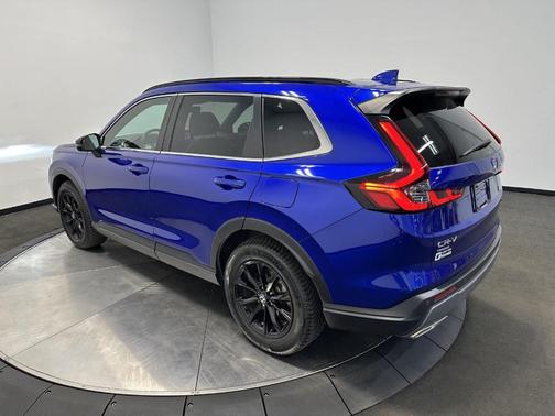 Still Night Pearl 2024 Honda CR-V Hybrid Sport-L