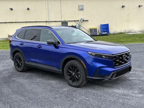 Still Night Pearl 2024 Honda CR-V Hybrid Sport-L