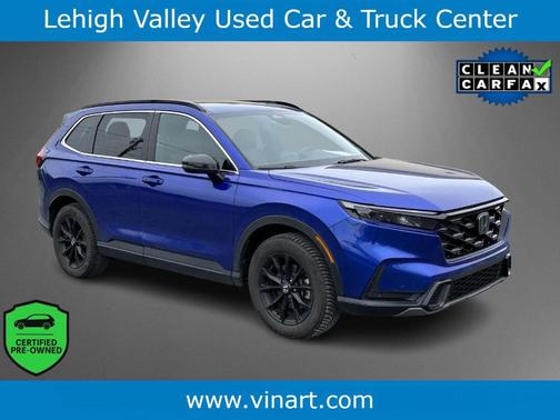 Still Night Pearl 2024 Honda CR-V Hybrid Sport-L