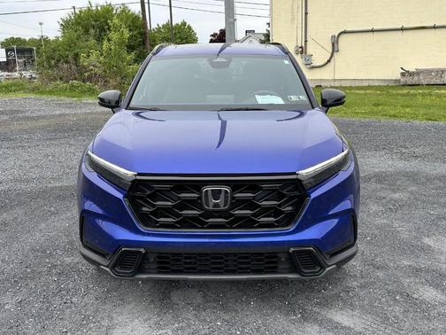 Still Night Pearl 2024 Honda CR-V Hybrid Sport-L