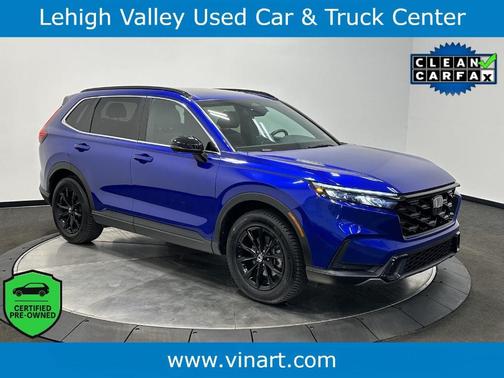 Still Night Pearl 2024 Honda CR-V Hybrid Sport-L