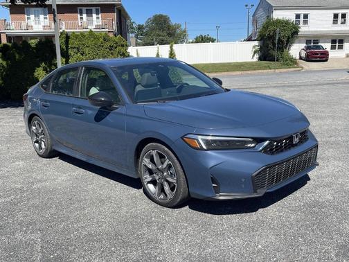 2026 Honda Civic Hybrid Sport Touring