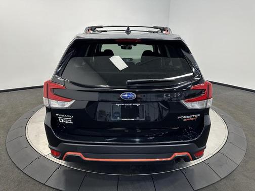 Crystal Black Silica 2019 Subaru Forester Sport