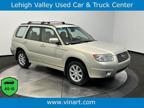 2007 Subaru Forester 2.5X